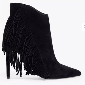 ALL SAINTS IZZY SUEDE BOOTIES